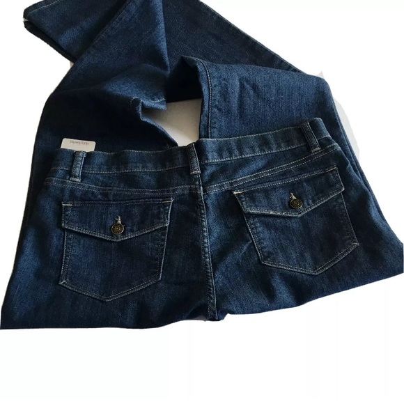 Daisy Fuentes Moda Wide Leg Jeans NWT - Picture 3 of 8